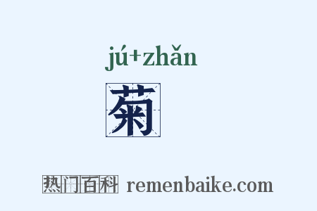 菊琖是什么意思的图片
